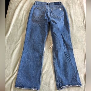A&F The 90’s Baggy Low Rise Jeans